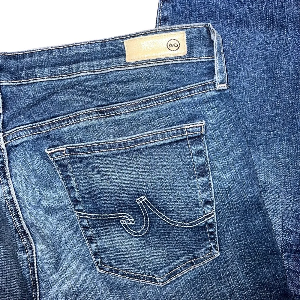 AG Adriano Goldschmied Women's Skinny Jeans - Dark Blue 30